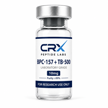 BPC-157 + TB-500 vial