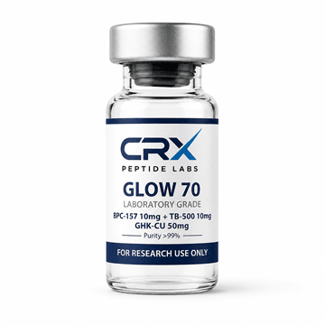 Glow 70 vial