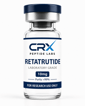 Retatrutide vial