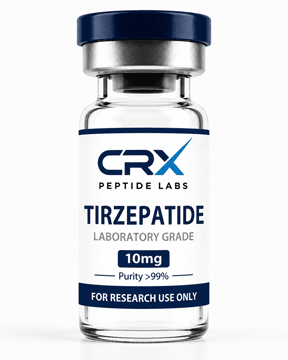 Tirzepatide vial