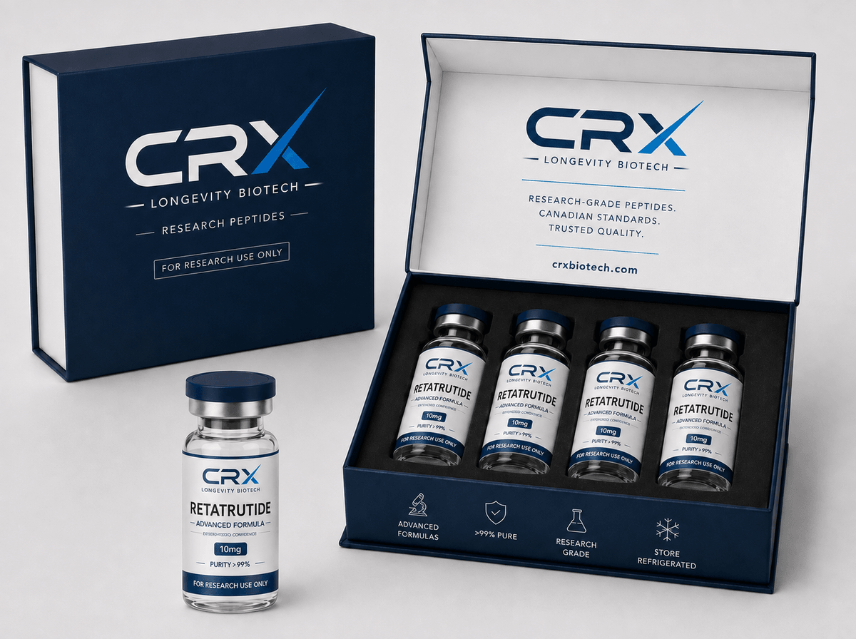 CJC-1295 (No DAC) — CRX Peptide Labs